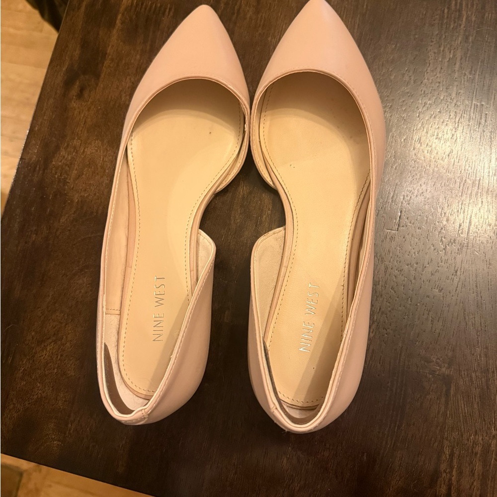 Nine West Women's Blush Flats